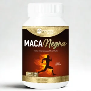 Maca Negra 500 mg – BioCenter Natural (100 cápsulas)