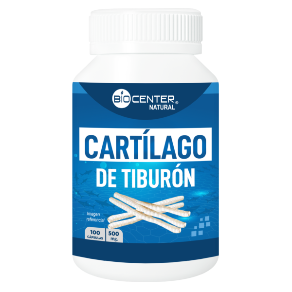 Cartílago de tiburón Cápsulas 100 Und.