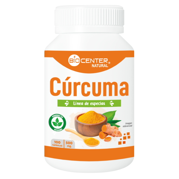 Cúrcuma x 100 und