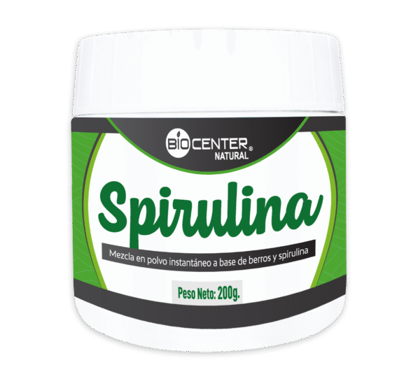 Spirulina 200 gramos