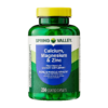 Suplemento dietético Spring Valley — Calcio, Magnesio, Zinc + Vitamina D3 (250 comprimidos)
