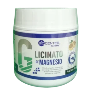 Glicinato de Magnesio con Maracuyá – Bio Center Natural
