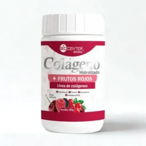 Colágeno + Frutos Rojos x 200g - Biocenter Natural