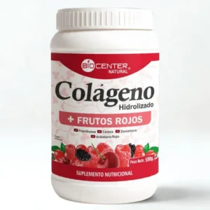Colágeno + Frutos Rojos x 500g