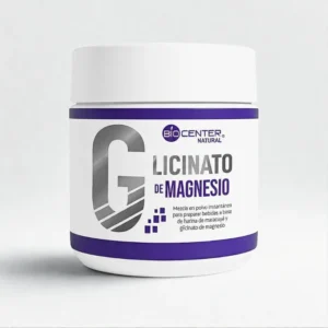 Glicinato de Magnesio x 250 g – Biocenter Natural
