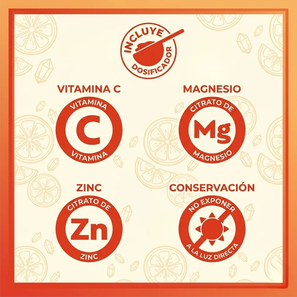 Vitamina C Complex x 250g - Biocenter Natural - Imagen 3