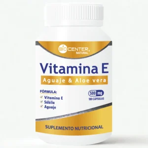 Vitaminas y minerales