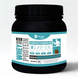 Whey protein Chocolate x 500 g