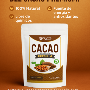 Alternative view of Cacao en polvo 100 g – Biocenter Natural