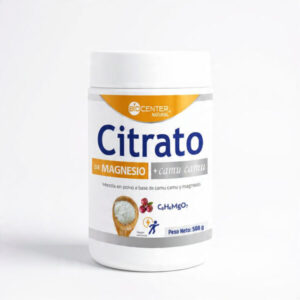 Citrato de Magnesio+Camu Camu x 500g - Biocenter Natural
