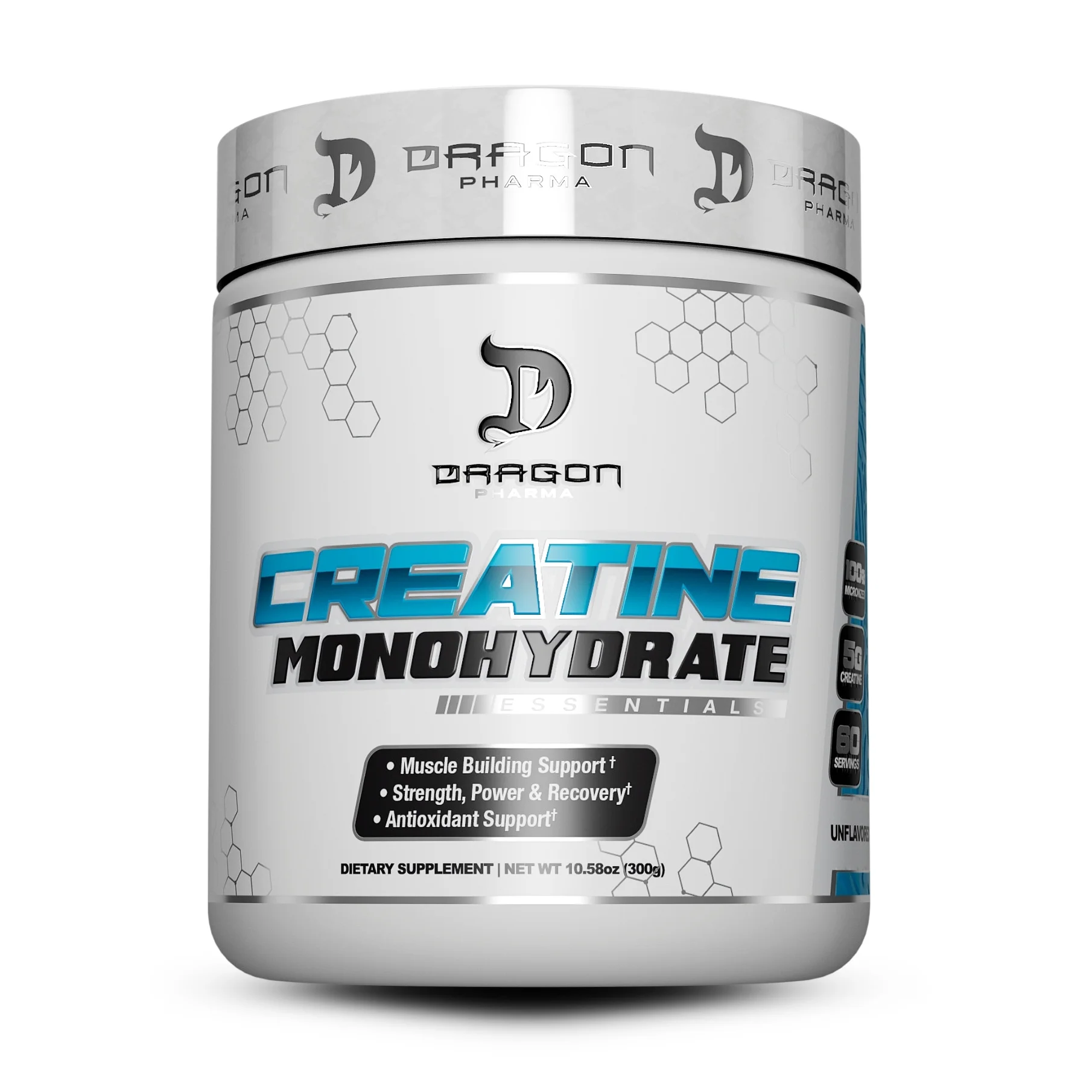Creatina Dragon Pharma 300g en gelosantech