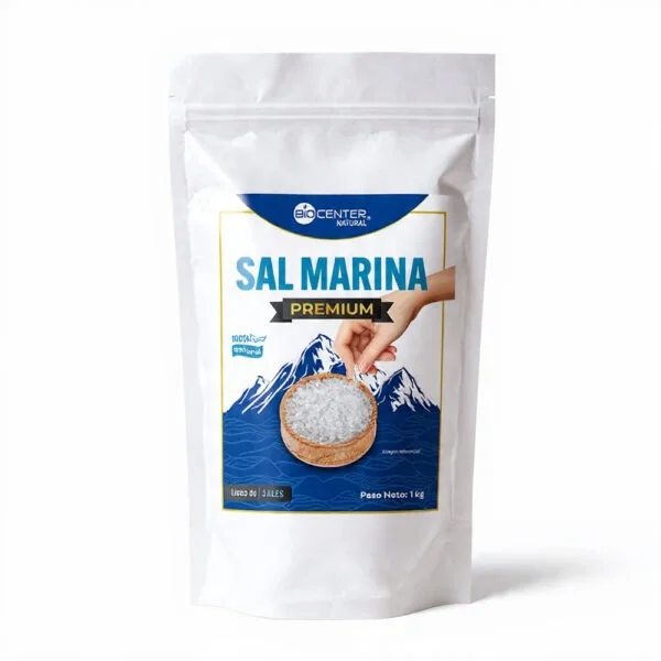 Sal Marina Premium 1Kg – Biocenter Natural