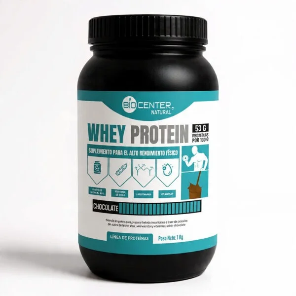 Whey protein x 1kg – Biocenter Natural