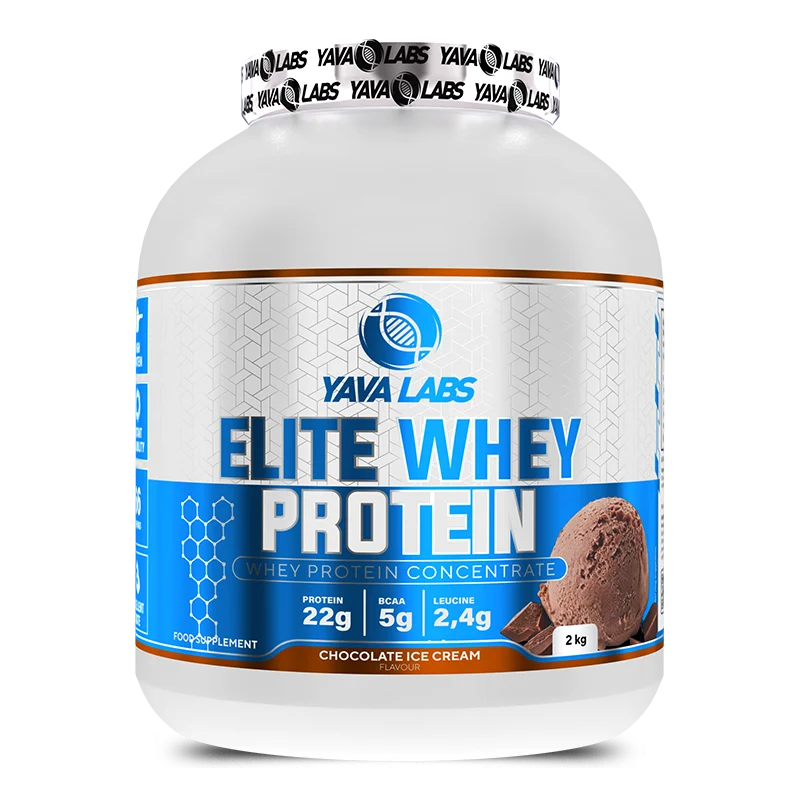 Elite Whey Protein 2Kg de Yava Labs