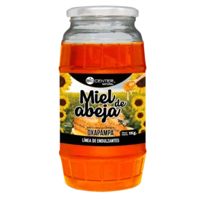 Miel de Abeja Pasteurizada Biocenter Natural 100% Natural