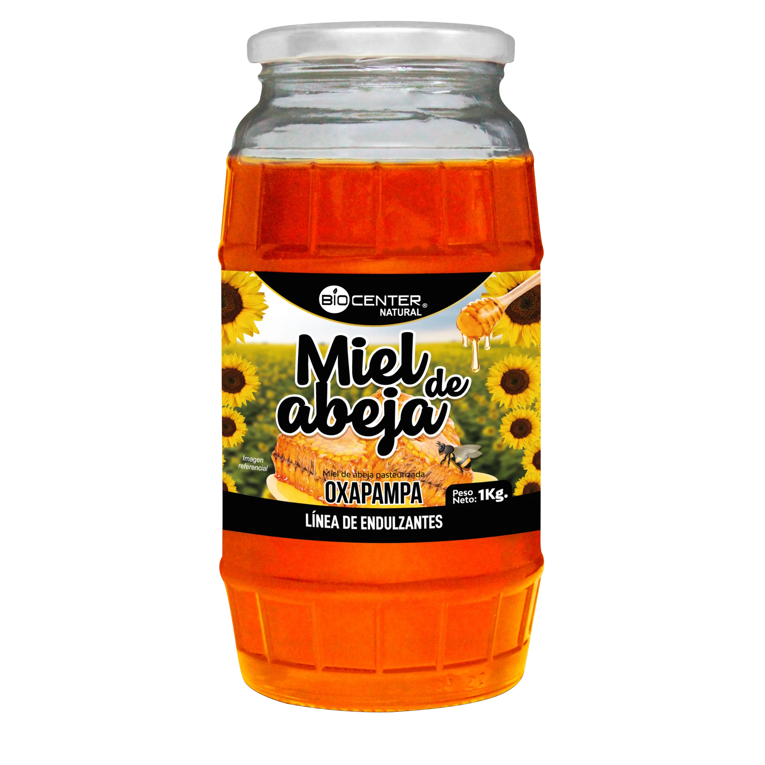 Miel de abeja x 1Kg – Biocenter Natural